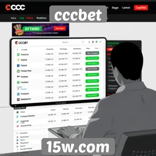 Experiência do usuário no site cccbet